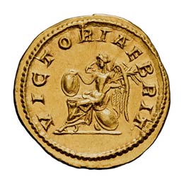  198-217 AD. Aureus, 7.46g (5h). ... 