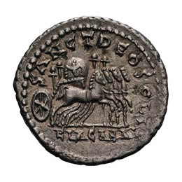  218-222 AD. Denarius, 3.13g (7h). ... 