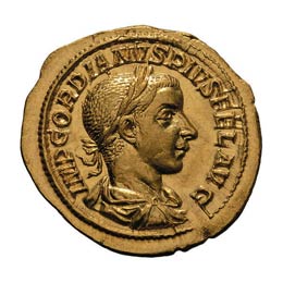  238-244 AD. Aureus, 4.98g (6h). ... 