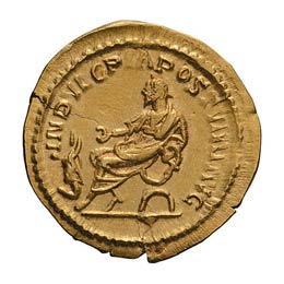  260-268 AD. Aureus, 6.35g (6h). ... 