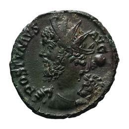  260-268 AD. Antoninianus, 3.42g ... 