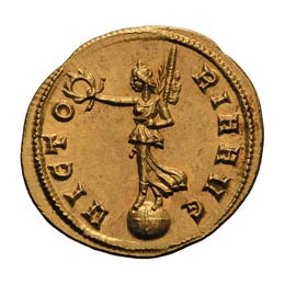  282-283 AD. Aureus, 4.36g (7h). ... 