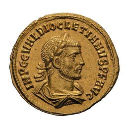  284-305 AD. Aureus, 4.64g (5h). ... 