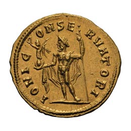  284-305 AD. Aureus, 4.64g (5h). ... 