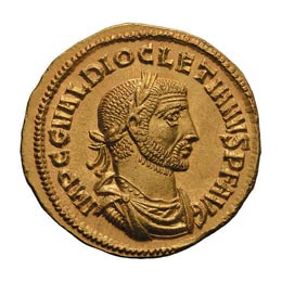  284-305 AD. Aureus, 5.42g (5h). ... 