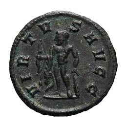  286-305 AD. Silver/Bronze ... 