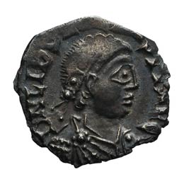  461-465 AD. Half Siliqua, 0.85g ... 