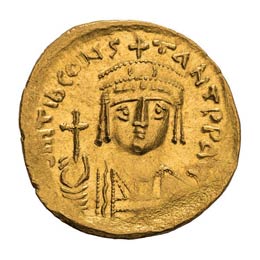  578-582 AD. 22 Siliqua, 4.12g ... 
