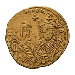  780-797 AD. Solidus, 4.41g (6h). ... 