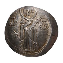  1222-1235 AD. Aspron trachy, ... 