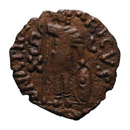  526-534 AD. Decanummium, 1.47g ... 