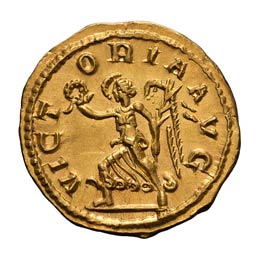  249-251 AD. Aureus, 4.31g (10h). ... 