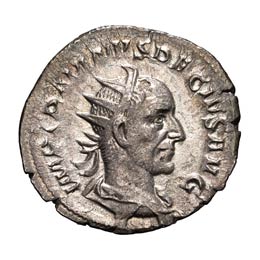 249-251 AD. Antoninianus, 3.32g ... 
