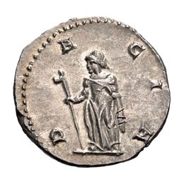  249-251 AD. Antoninianus, 4.11g ... 