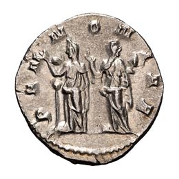 249-251 AD. Antoninianus, 4.23g ... 