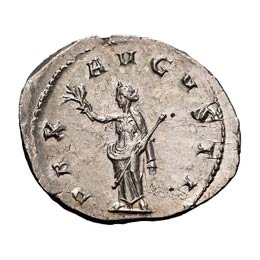  249-251 AD. Antoninianus, 4.41g ... 