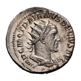  249-251 AD. Antoninianus, 3.85g ... 