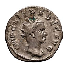  249-251 AD. Antoninianus, 3.71g ... 