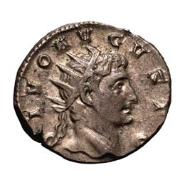 Antoninanus, 4.42g (5h). Rome, ... 