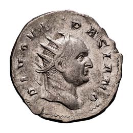  Died 79 AD. Antoninianus, 3.83g ... 