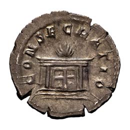  98-117 AD. Antoninianus, 2.90g ... 
