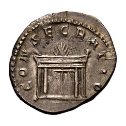 Antoninianus, 4.42g (7h). Rome, ... 