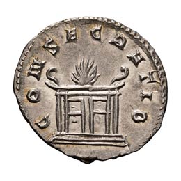  Died 180 AD. Antoninianus, 3.70g ... 