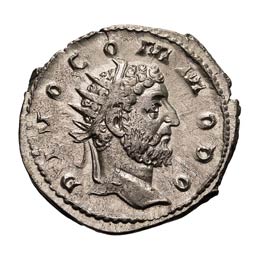 Died 193 AD. Antoninianus, 3.58g ... 