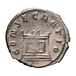  Died 193 AD. Antoninianus, 3.58g ... 