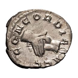  250-251 AD. Antoninianus, 3.78g ... 