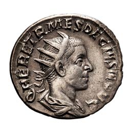  250-251 AD. Antoninianus, 3.22g ... 