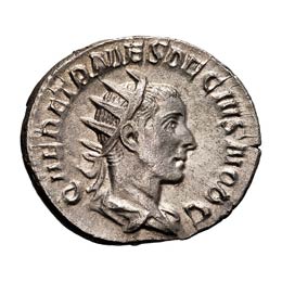  250-251 AD. Antoninianus, 4.47g ... 
