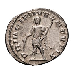  250-251 AD. Antoninianus, 4.47g ... 