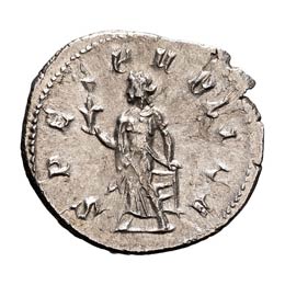  250-251 AD. Antoninianus, 3.35g ... 