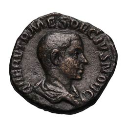  250-251 AD. Sestertius, 17.97g ... 