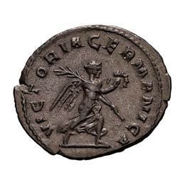  251 AD. Antoninianus, 3.75g (1h). ... 
