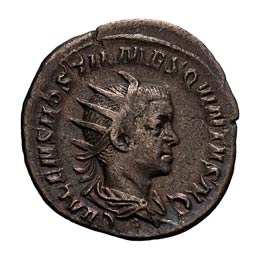  250-251 AD. Antoninianus, 3.45g ... 