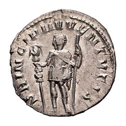  250-251 AD. Antoninianus, 3.50g ... 