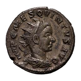  251 AD. Antoninianus, 4.74g (4h). ... 