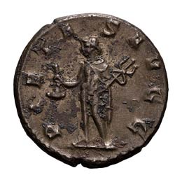  251 AD. Antoninianus, 4.74g (4h). ... 