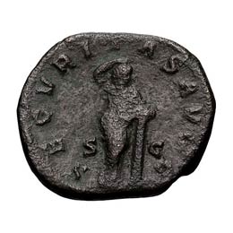  250-251 AD. Sestertius, 16.03g ... 