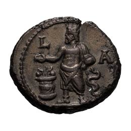  249-251 AD. Tetradrachm, 12.42g ... 