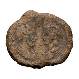  249-251 AD. Lead Seal, 25.38, ... 