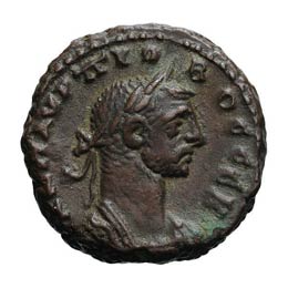 276-282 AD. Billon Tetradrachm, ... 