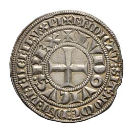 Gros Tournois.Louis IX, 1226-70. ... 