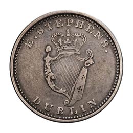 Proof Silver Penny Token. 1813. ... 