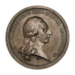 Medal. 1784. Italy. Paolo ... 