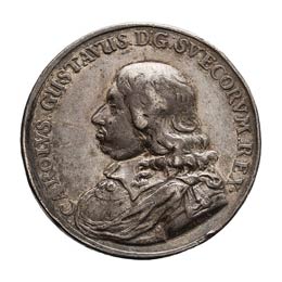 Medal. C. 1654. Charles Gustavus ... 