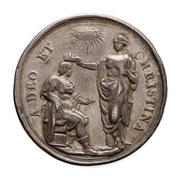 Medal. C. 1654. Charles Gustavus ... 
