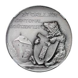 Medal. 1910. Shooting Medal. ... 